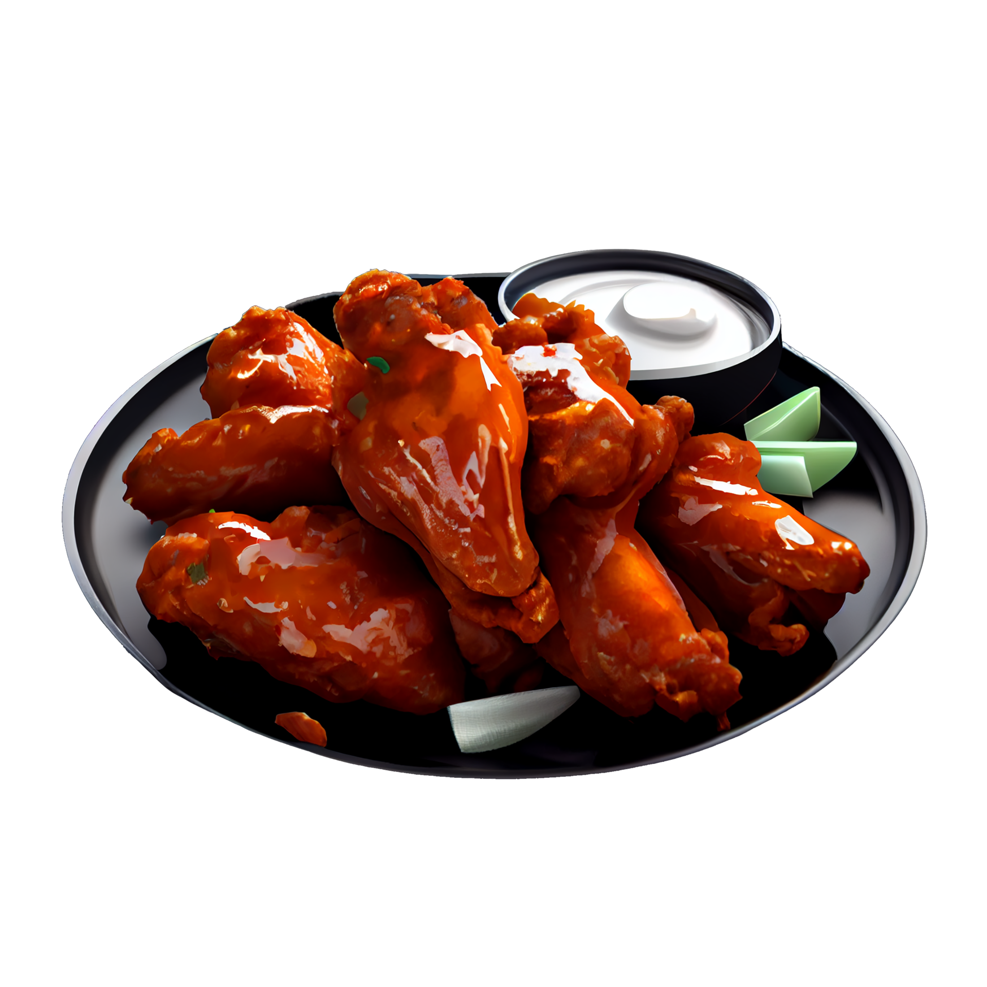 Chicken Wings - Hot/BBq/Plain