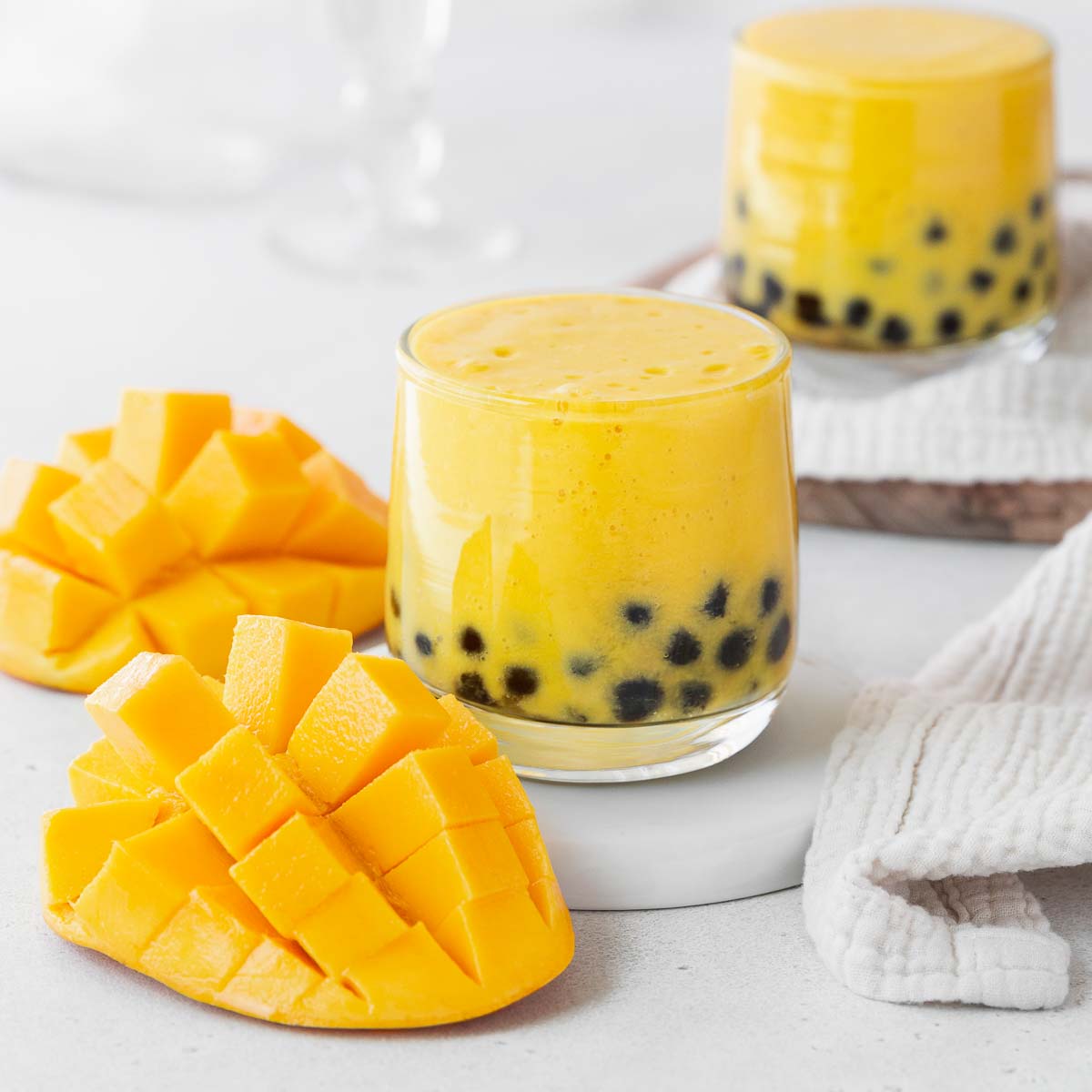 Mango Boba