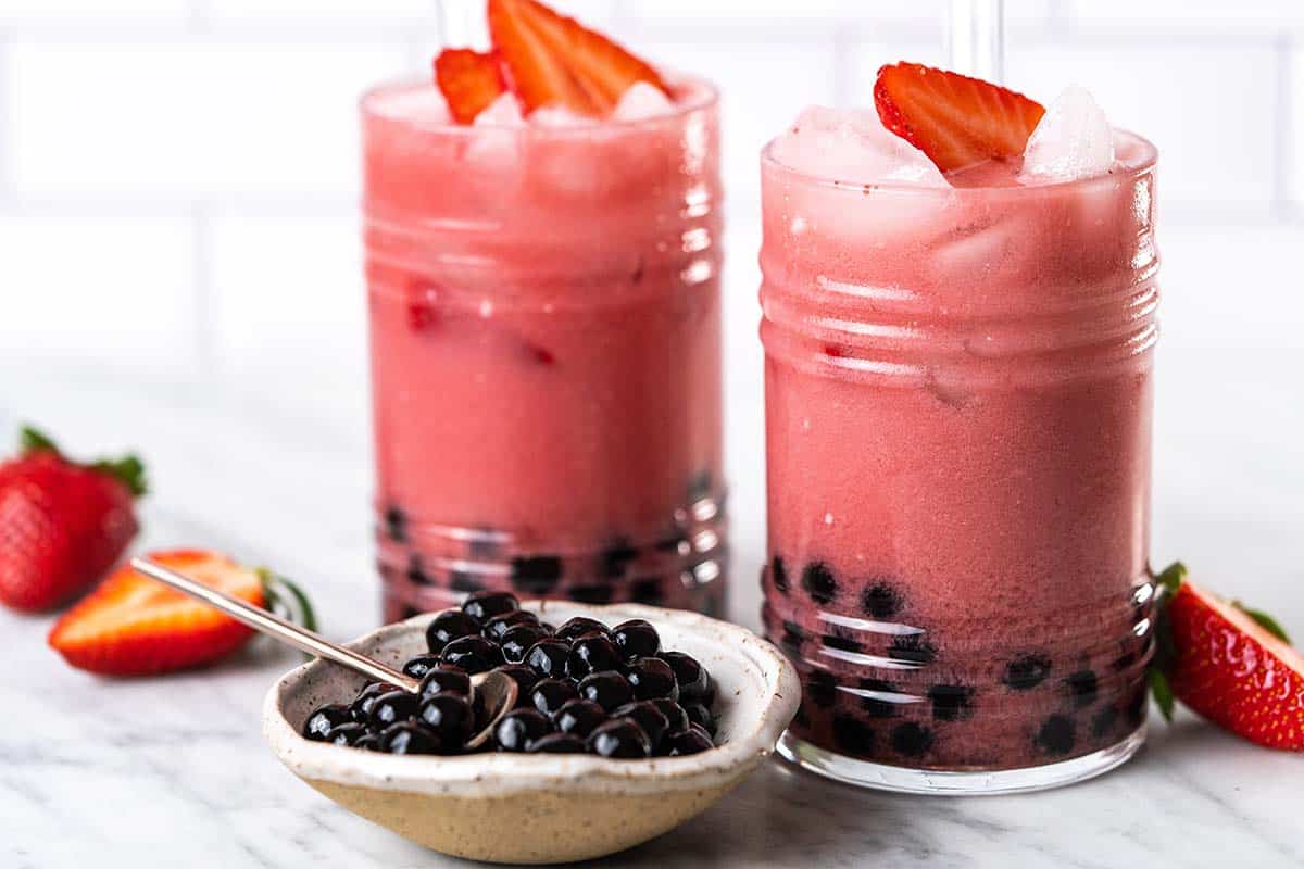 Strawberry Boba